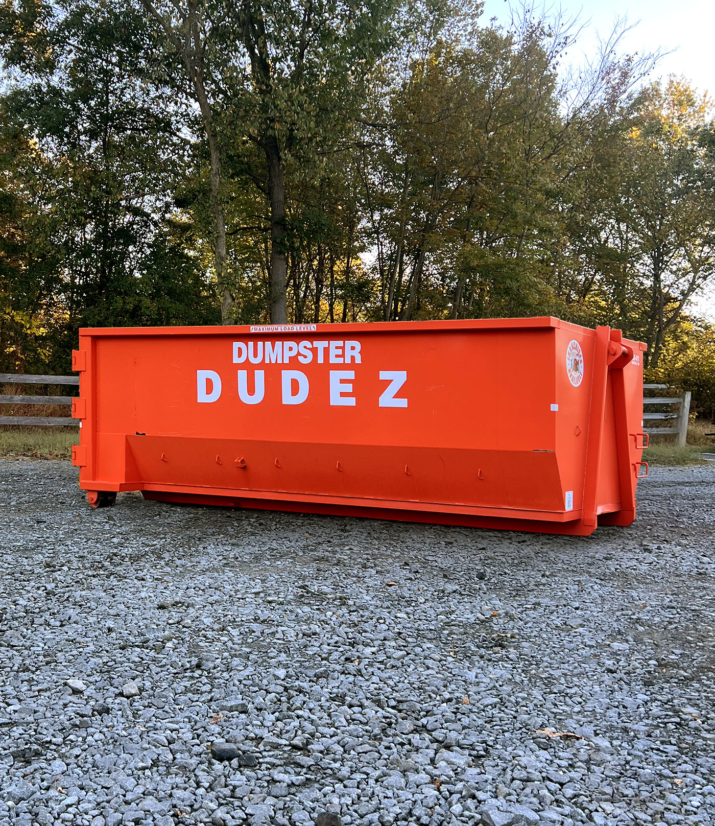
		A 30 yard dumpster in Berks County, PA storage yard.
	