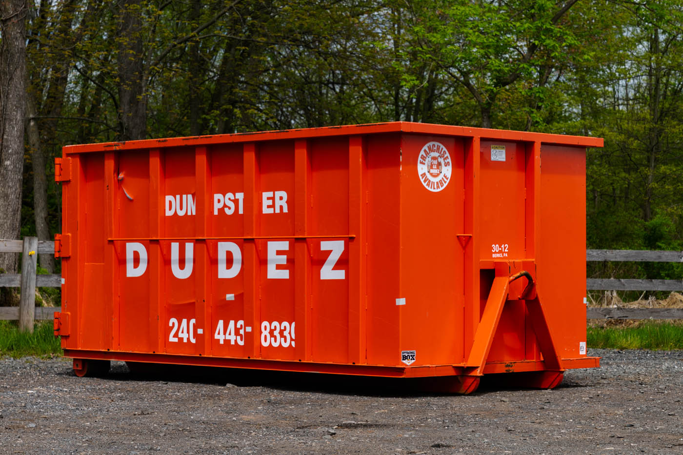 Dumpster Rental in Hayfield, VA. Dumpster Dudez