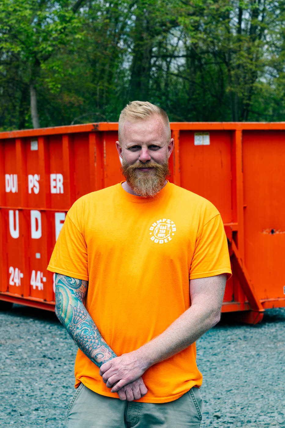 Owner and founder of Dumpster Dudez Springfield, MO dumpster company.