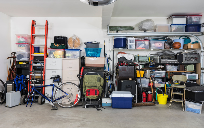 
		A garage in need of waste management - contact Dumpster Dudez today to rent a dumpster for garage cleanouts in Richmond, VA.
	