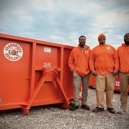 Robert Terry Sr. and Robert Terry Jr. - Dumpster Dudez Shreveport