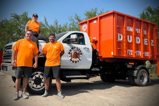 Brannon Fain and Michael Young - Dumpster Dudez Treasure Coast