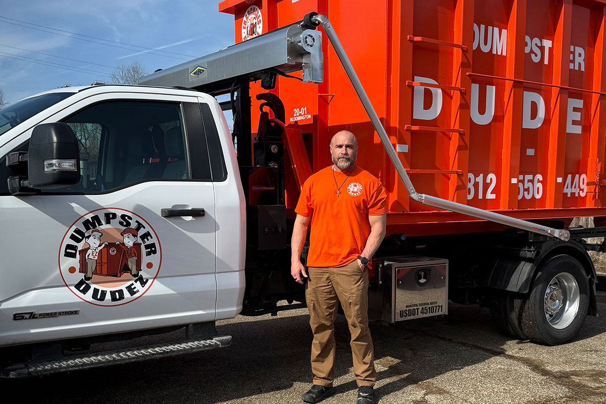 Brian McKee - Dumpster Dudez Bloomington