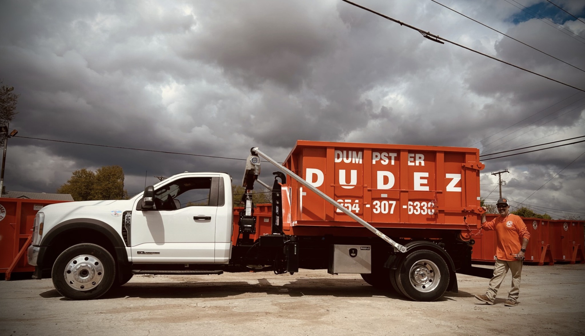 Greg and Christie Collins - Dumpster Dudez of Central Texas