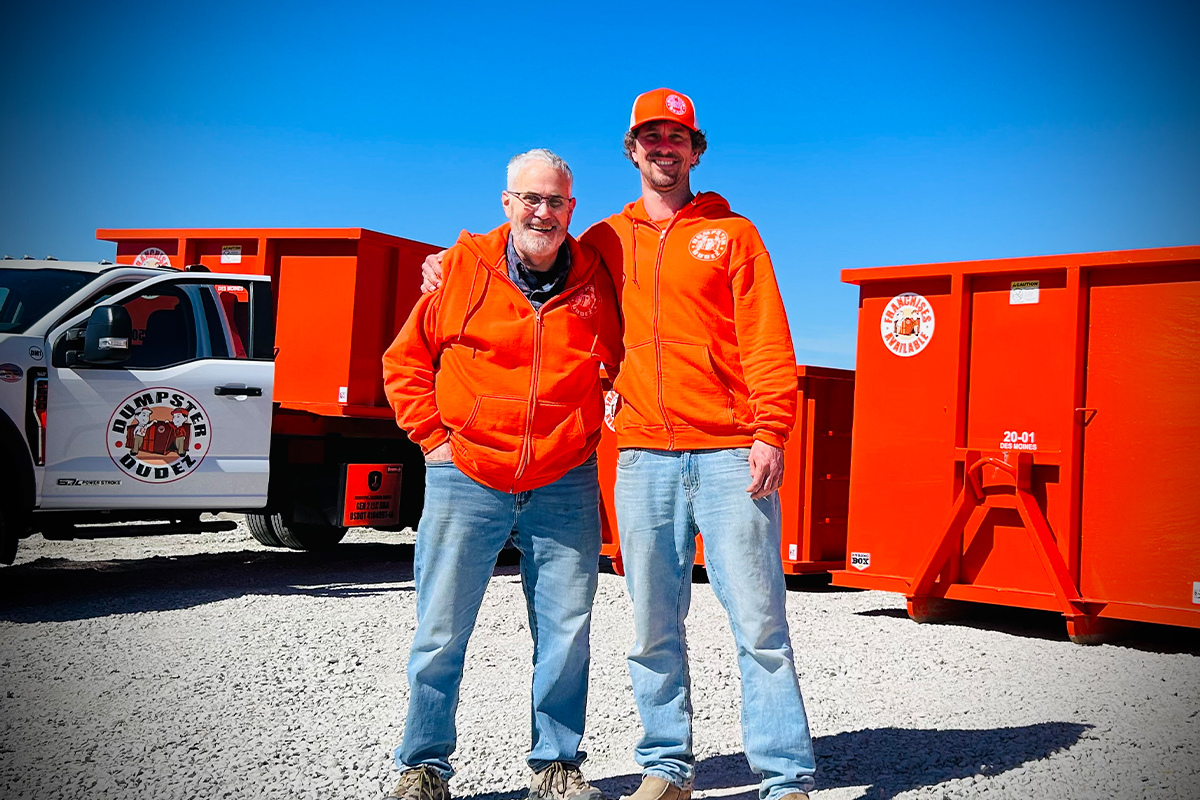 Marc and Kody Hyland - Dumpster Dudez Des Moines