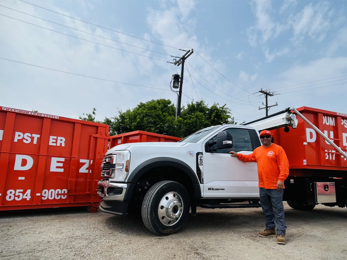 Barrett Small - Dumpster Dudez of Fort Worth