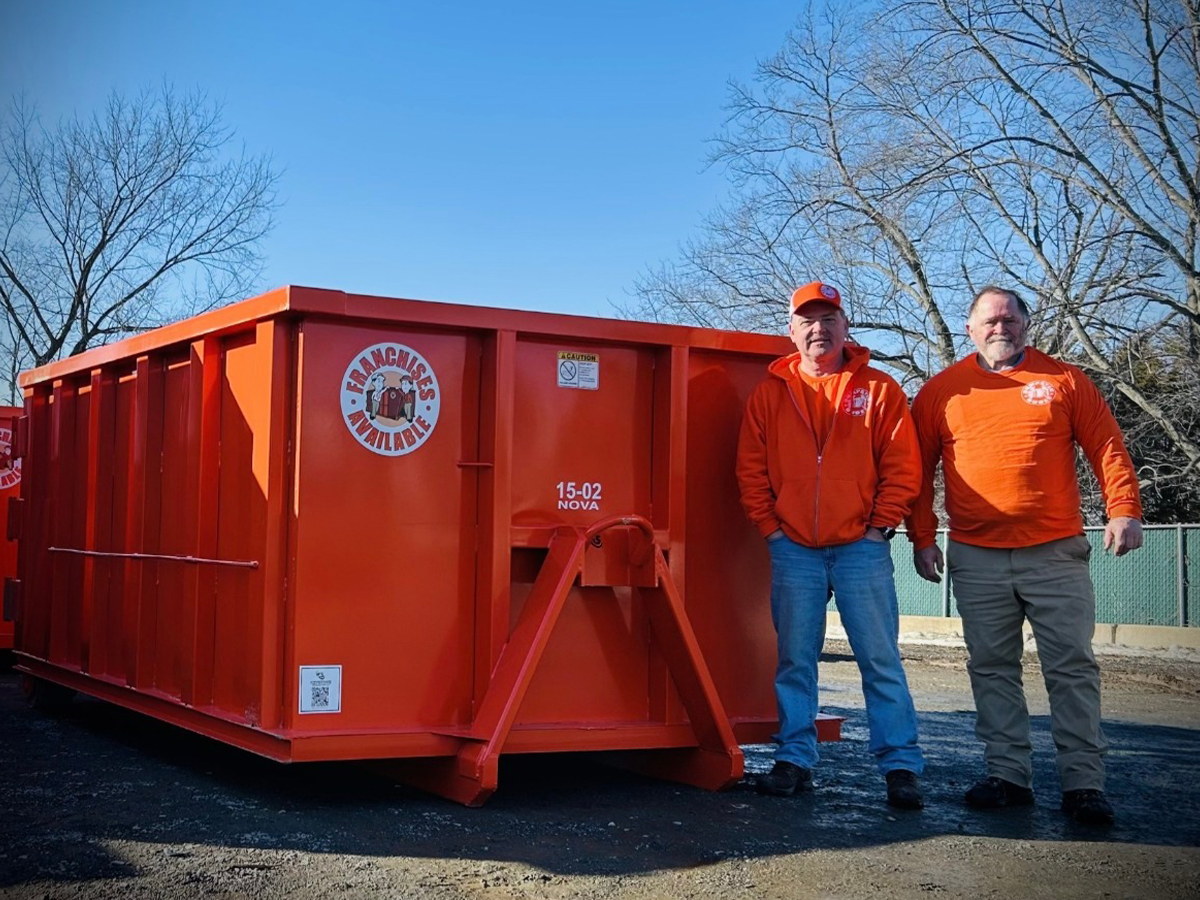 Glen Orrison - Dumpster Dudez of NOVA East