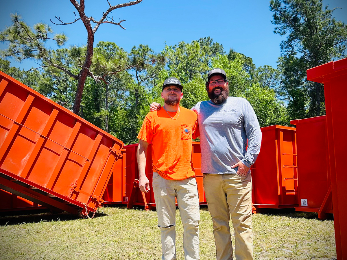Daniel Robinson - Dumpster Dudez&nbsp;of Greater Gainesville