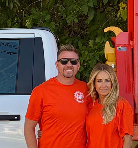 Matt and Tara Ivers - Dumpster Dudez of Utah Valley