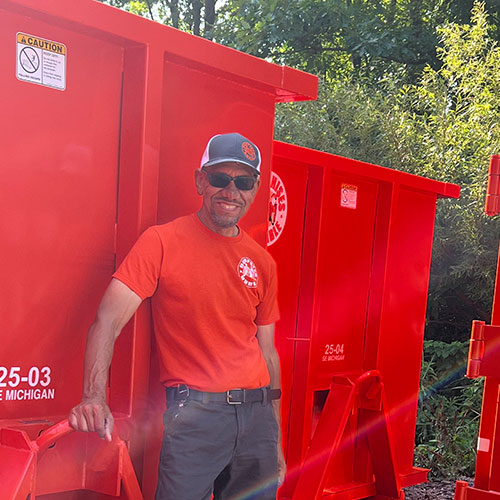 Jeno Okey - Dumpster Dudez of Southeast Michigan