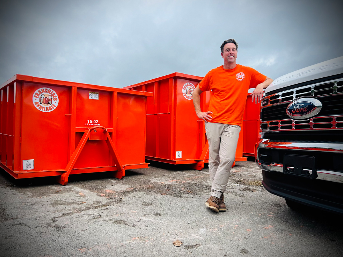 Robert MacSwan - Dumpster Dudez of Lexington Kentucky