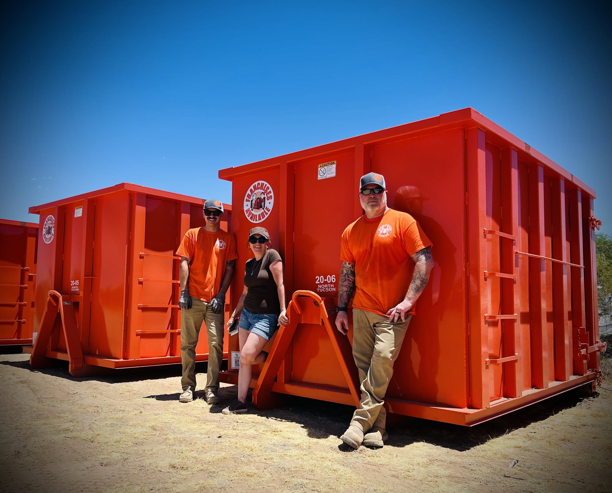 Michael and Bobbie Orr - Dumpster Dudez of North Tucson