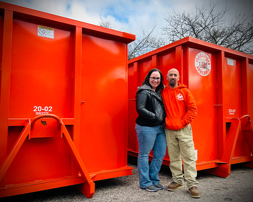 Mike Almeida - Dumpster Dudez of Bristol County