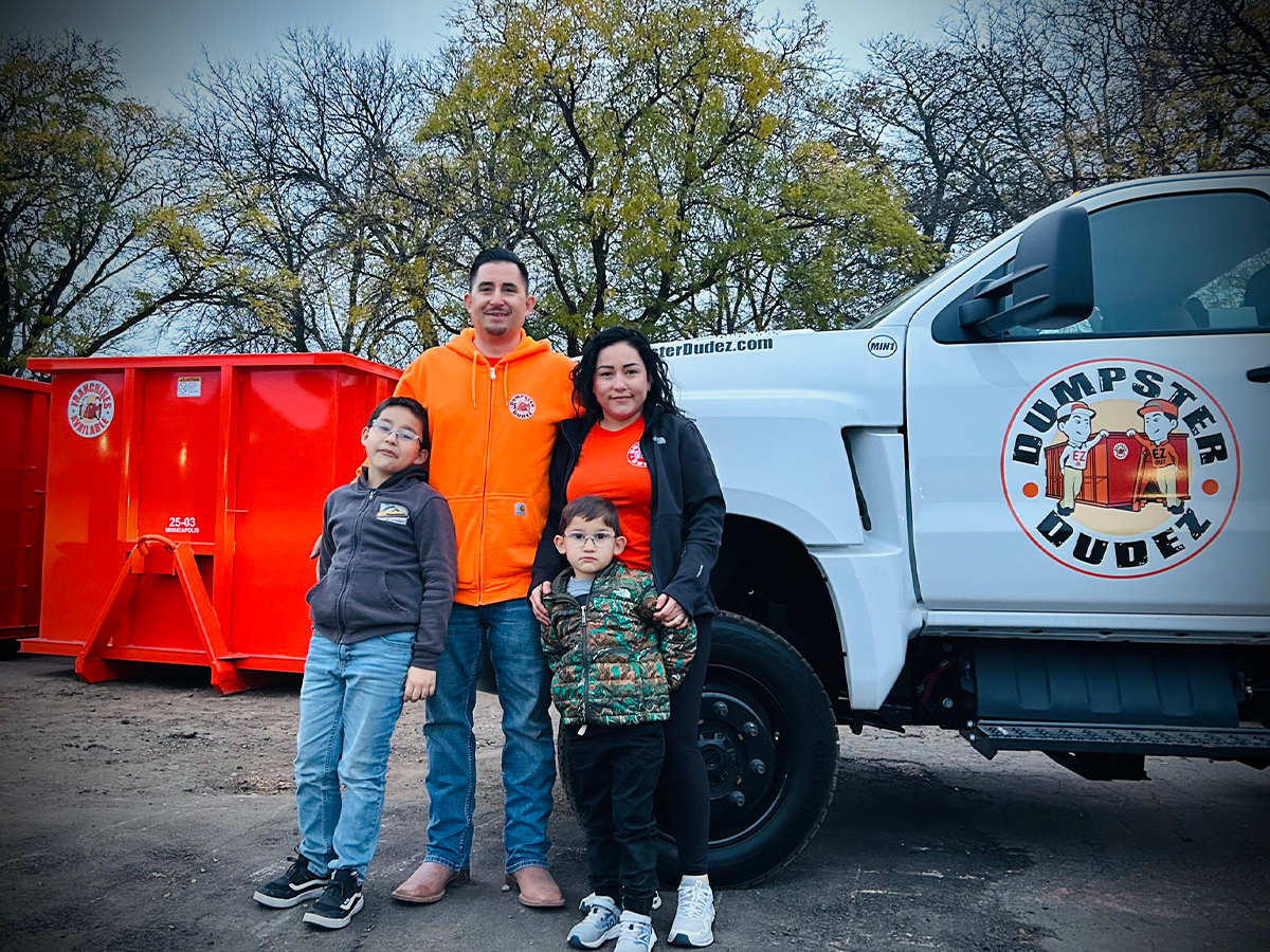 Humberto Lopez - Dumpster Dudez of&nbsp;Minneapolis