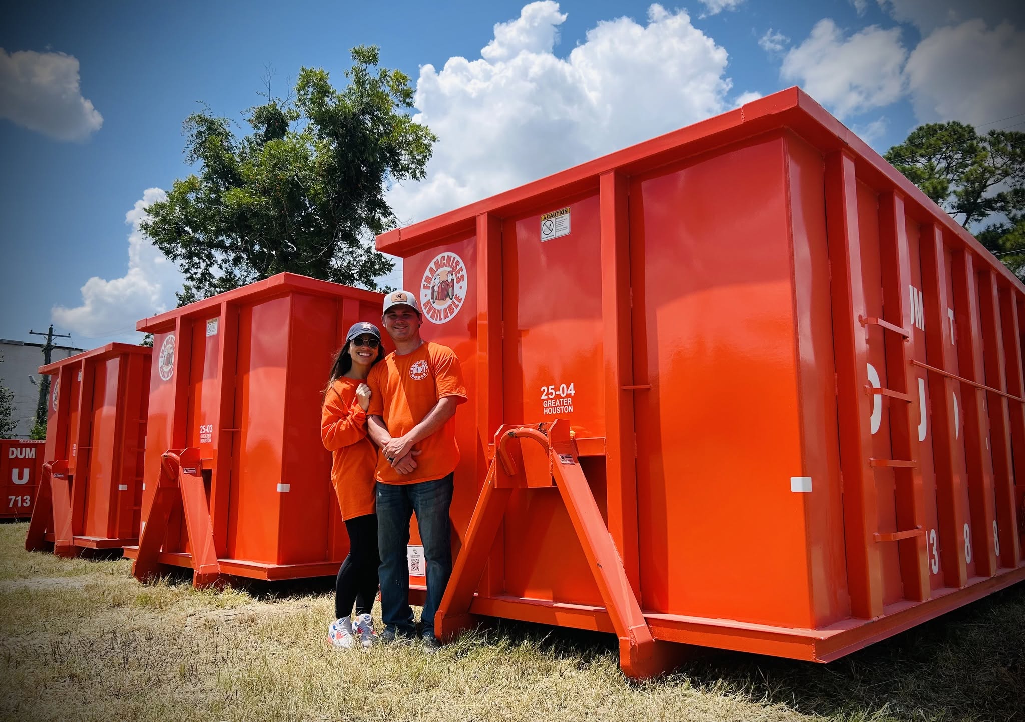 Taylor and Lauren Krewson - Dumpster Dudez of Greater Houston