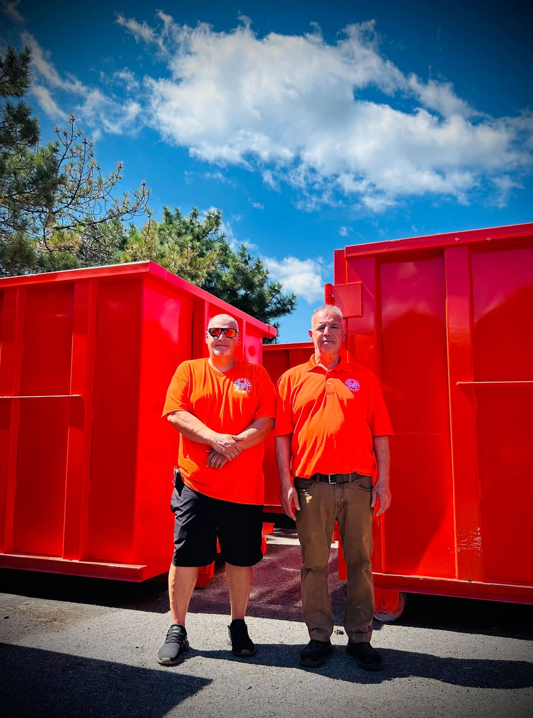 Sam and Mike Latif - Dumpster Dudez of Western NY
